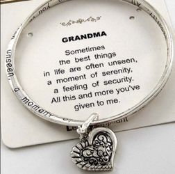 Grandma charm bracelet