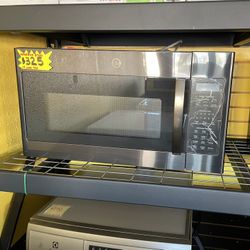 New GE Over The Range Microwave