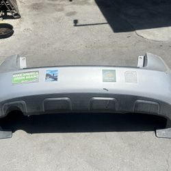 2008-2013 Nissan Rogue Rear Bumper