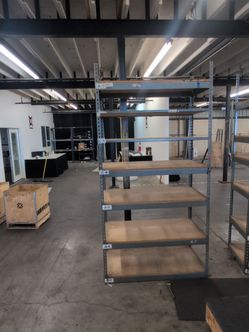 8x4 Heavy Duty Metal Warehouse Shelving Unit