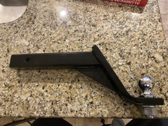 6 Inch Drop Trailer Hitch
