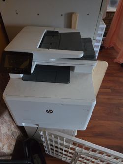 HP printer, scanner and fax machine