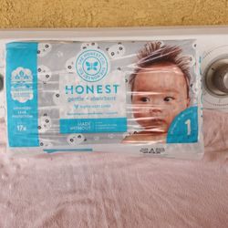 Diapers  Size 1