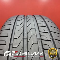 1 (One) Tire LikeNEW Pirelli Cinturato P7 Run Flat ★ XL 245/50R19 245/50/19 94026