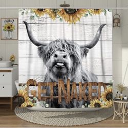 Shower Curtain ( Choose Your Style ( ( Please Follow My Page All Brand New )