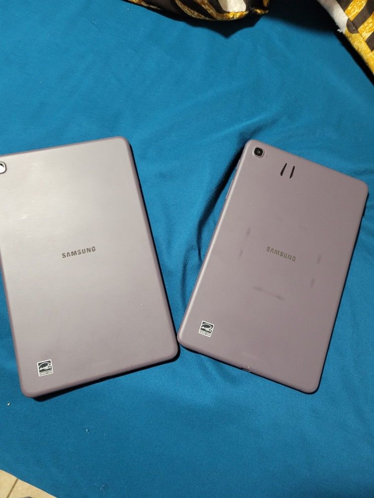 SAMSUNG A7 TABLETS $75 EACH GOOFLE LOCKED