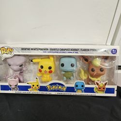 Pokemon 4 Pack Pop!