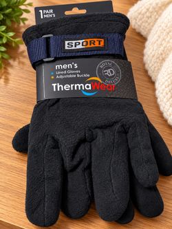 ThermaWear Men's Lined Sport Gloves