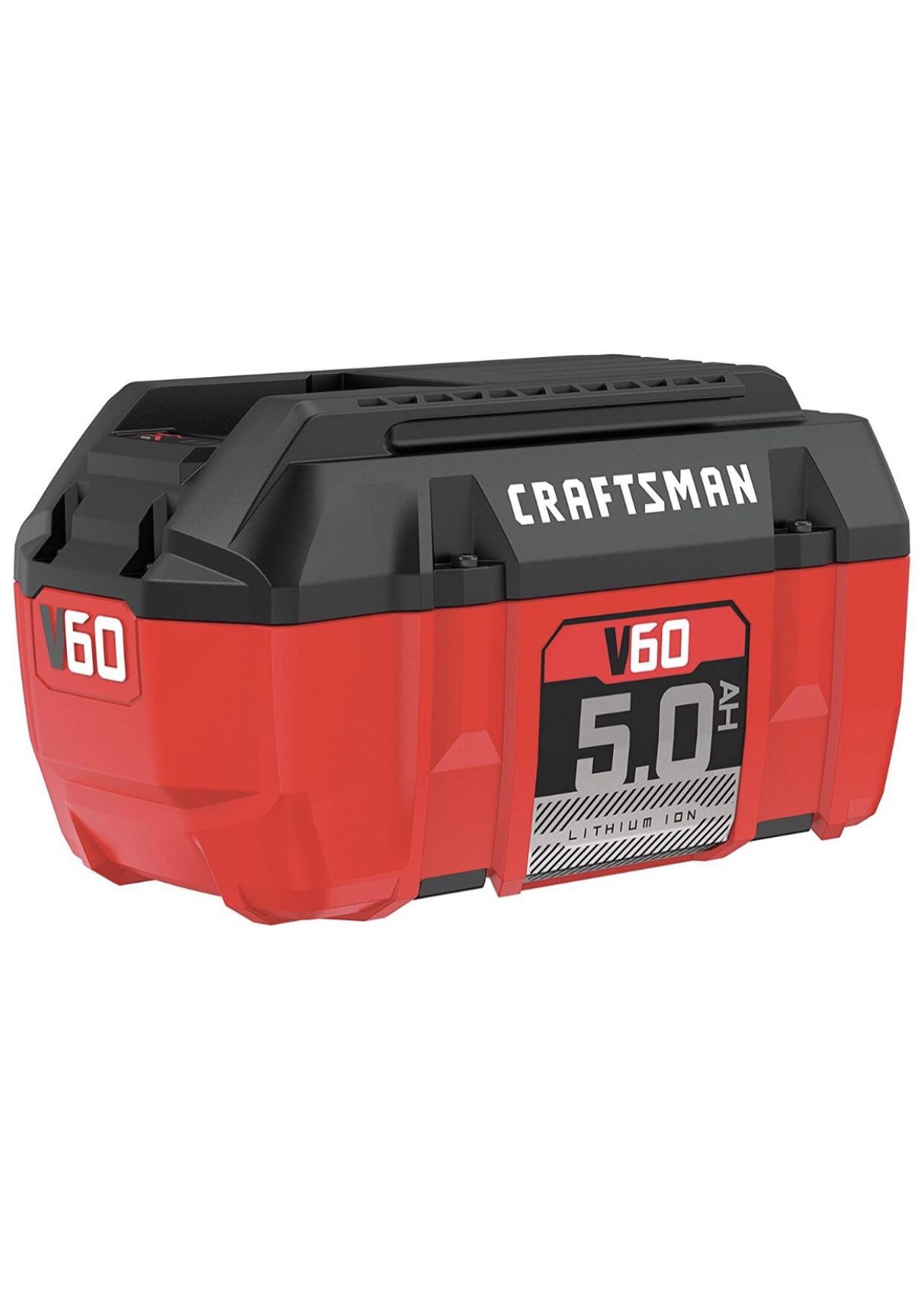 CRAFTSMAN V60 Battery, 5.0 Ah Lithium Ion