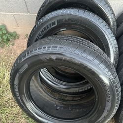 Michelin 265/60/R18 – Matching Set of 3 | Made in USA 🇺🇸