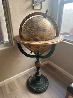 Vintage globe