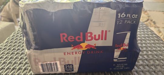 Red bull energy drink 12 pack of 16fl oz