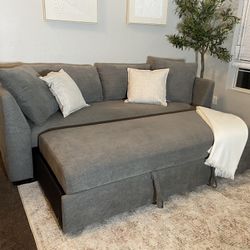 Thomasville Marion Fabric Convertible Sofa Bed