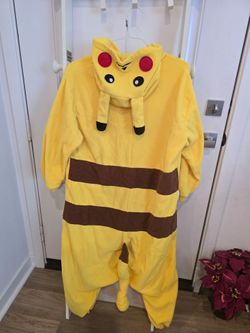 Pikachu jumpsuit costume