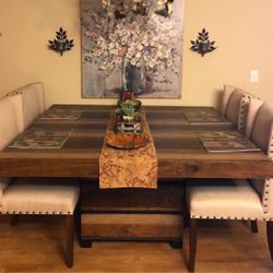 Wood Dining  Table 