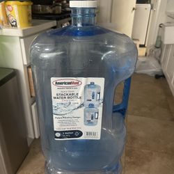 3 Gallons Water Bottles Stackable 
