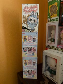 Pop Mart The Monsters Blind Box Set Lot of 3