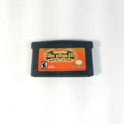 Fire Emblem: The Sacred Stones (Nintendo Game Boy Advance, 2005) Fan Made