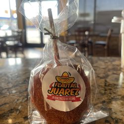 Deliciosas Manzanas 🍎 Acarameladas Y Chamoy 