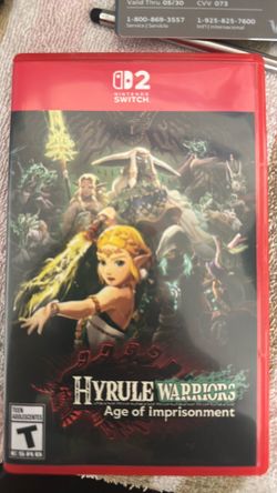 Hyrule Warriors Age of Imprisonment