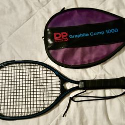 DP Fit For Life Graphite Composite Racquetball Racquet MINT!!