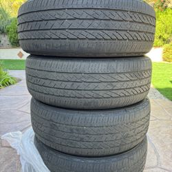Bridgestone Turanza EL440 235/55R19 with load index 101H