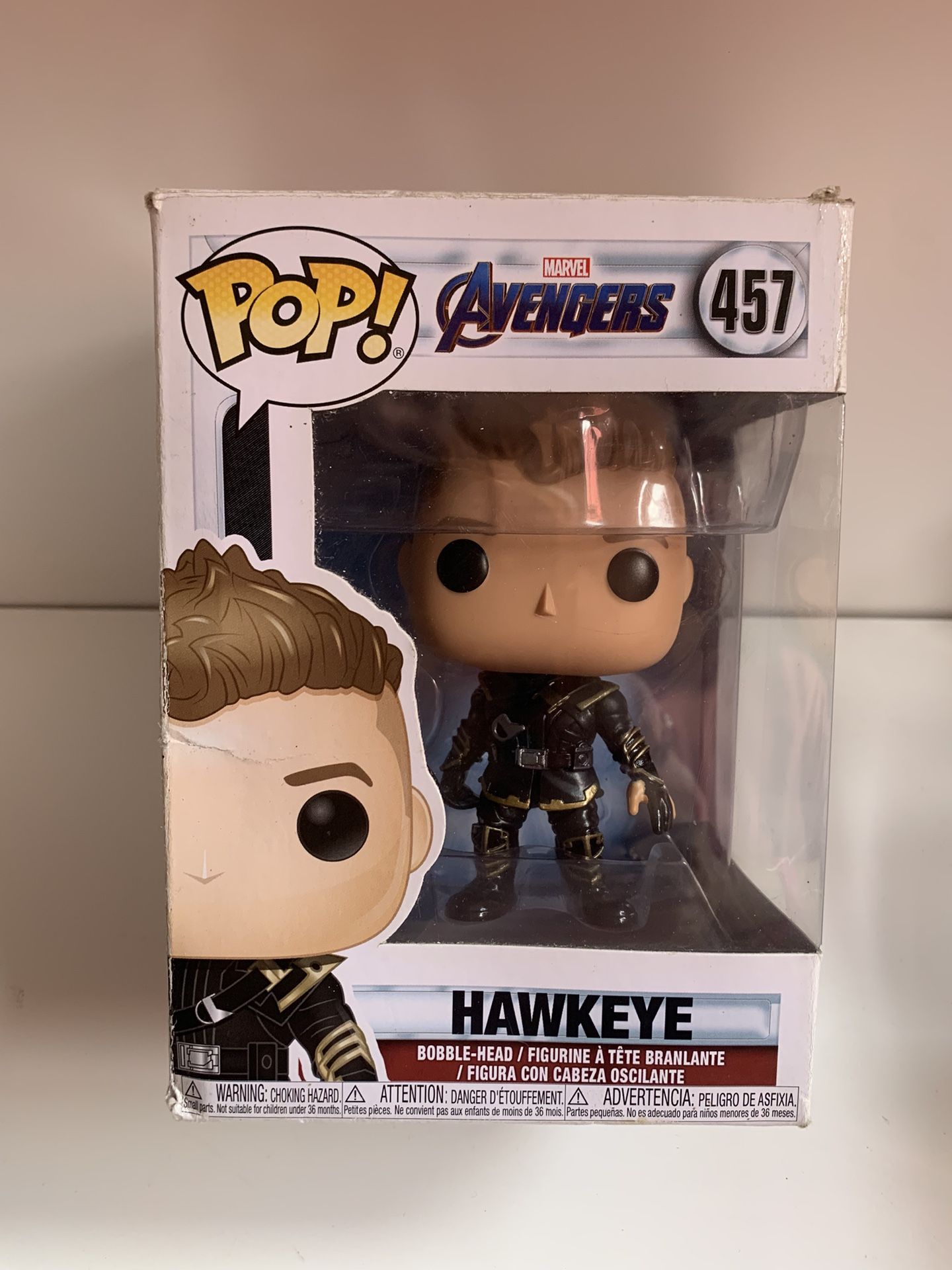 Pop! Avengers -Hawkeye Bobble Head