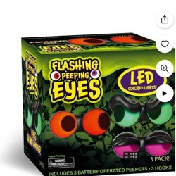 Flashing Peeping Eyes