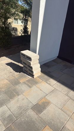 Free fence block