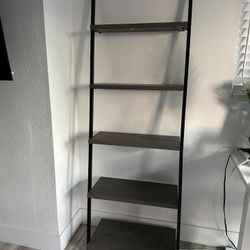 Wooden Bookshelf