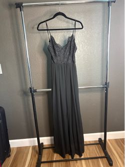 Miss Avenue Lace Bodice Jumpsuit