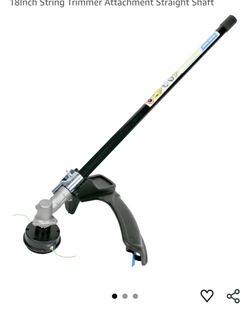 18Inch String Trimmer Attachment Straight Shaft