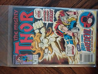 The Mighty Thor Quick sliver and dare devil #392