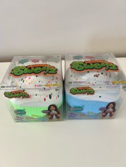 Squishy Toys Squeeze Sweetz Cupcake