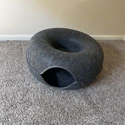 Cat cave bed
