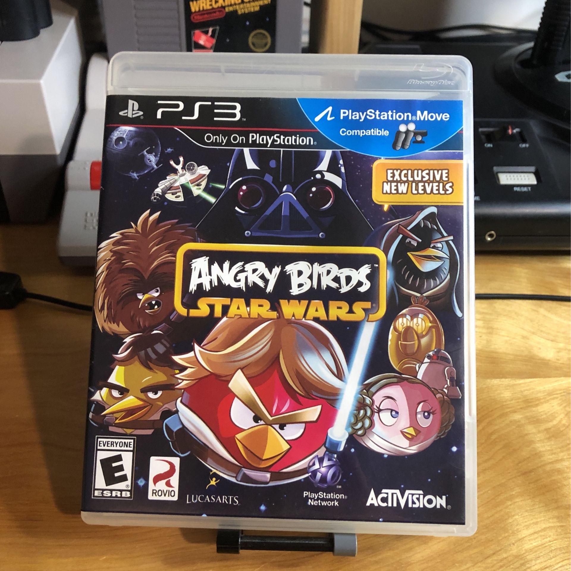 PlayStation 3 : PS3 Angry Birds Star Wars