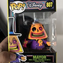 Mayor From Nightmare Before Christmas 