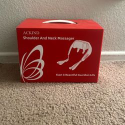 ACKIND Shoulder and Neck Massager 