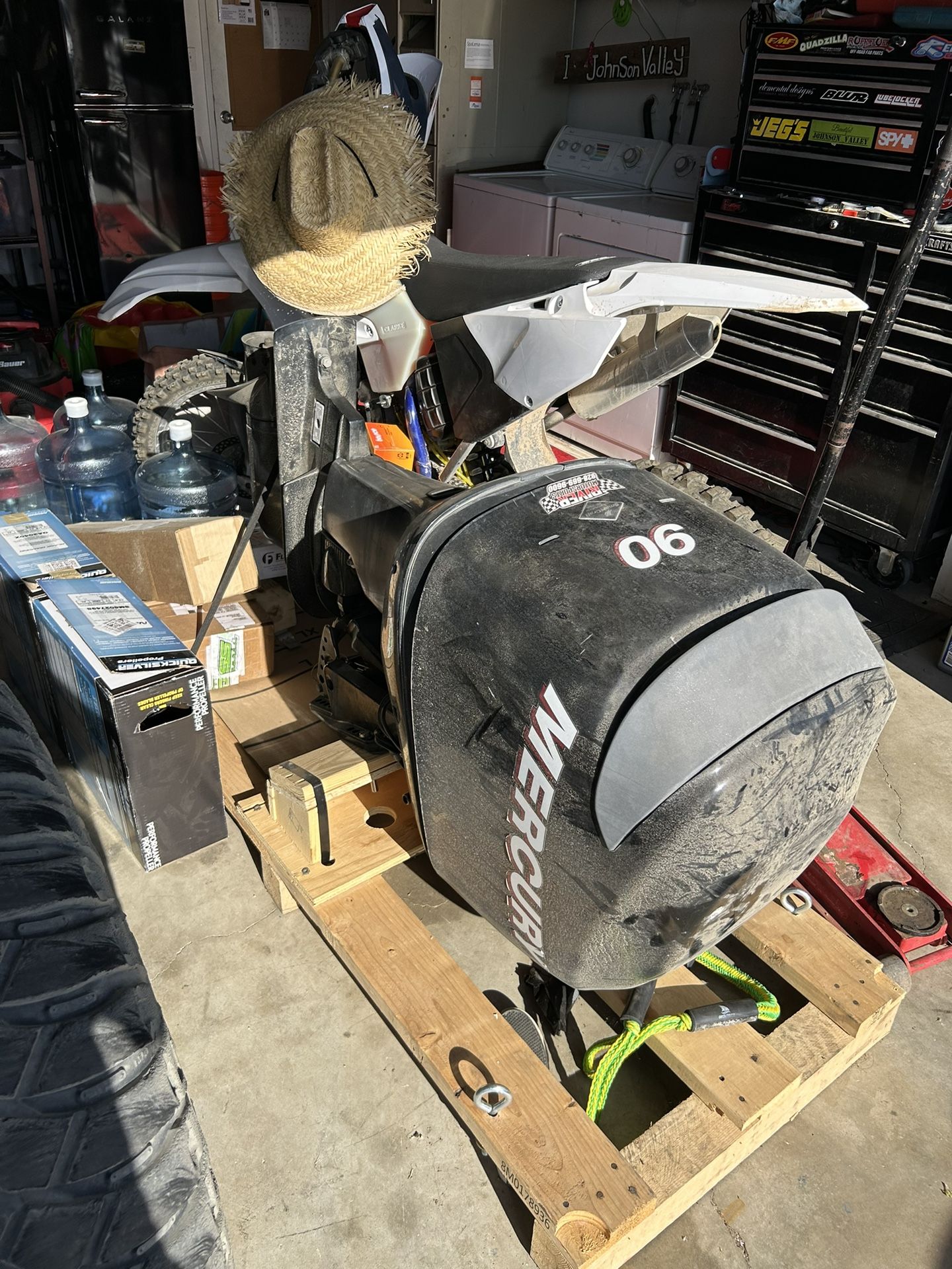 2006 Mercury Optimax 90hp Outboard