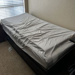 Bed frame and mattress for sale