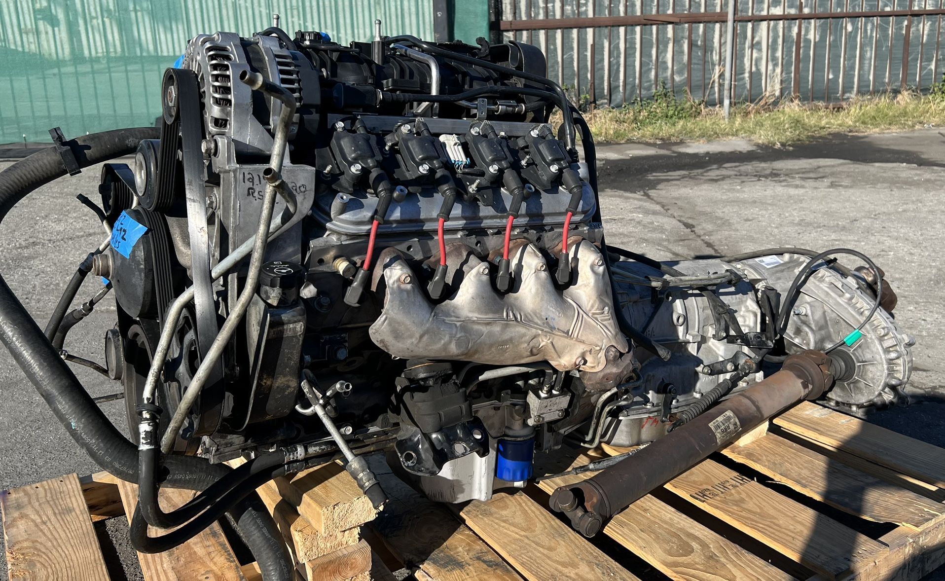 6.2 Ls L92 Engine With 4x4 6l80e for Sale in Montebello, CA - OfferUp