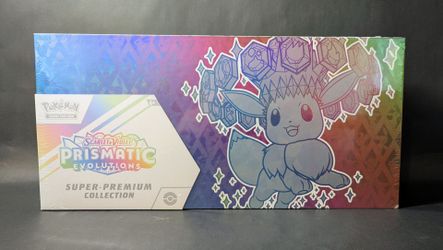 Pokemon Prismatic Evolutions Super Premium Collection - SPC