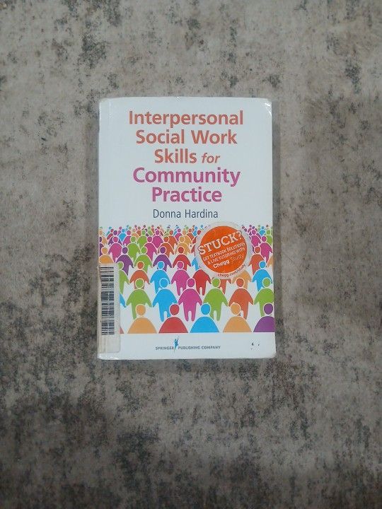 Interpersonal Social Work Skills For Community Practice 