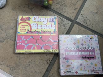 2 brand new girls bracket kits over 5k beads per kit $7 each