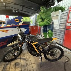 Brand New Surron Killer Falcon Pro New 56mph 72 Volt $50 Down We Finance