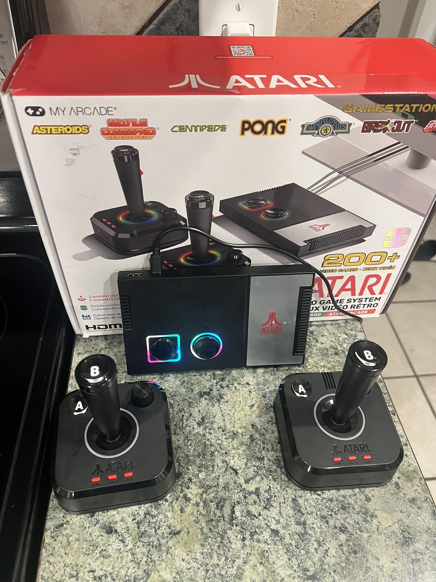 Atari Gamestation Pro
