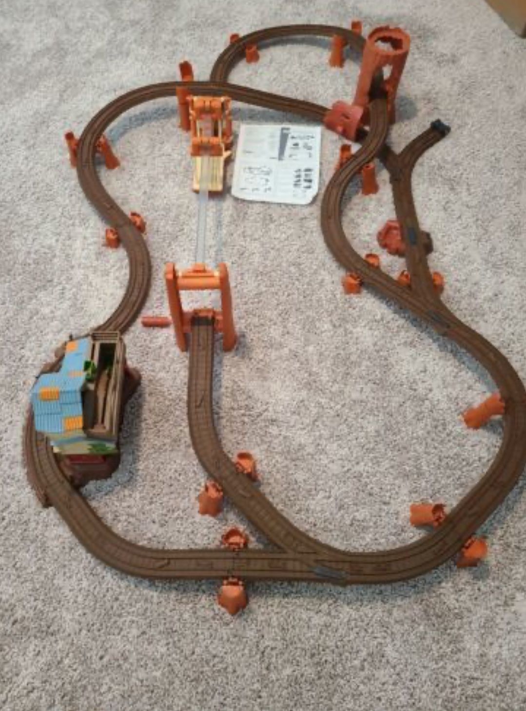 Thomas & Friends Trackmaster Zip, Zoom & Logging Adventure Set