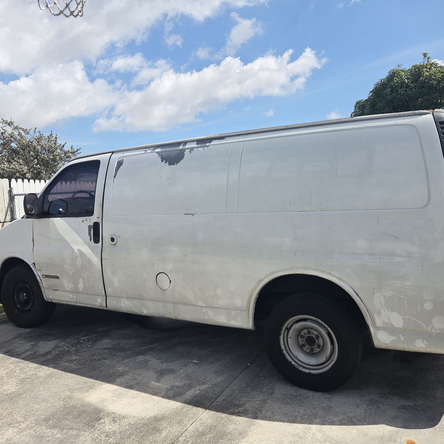 2001 Chevrolet Express Cargo