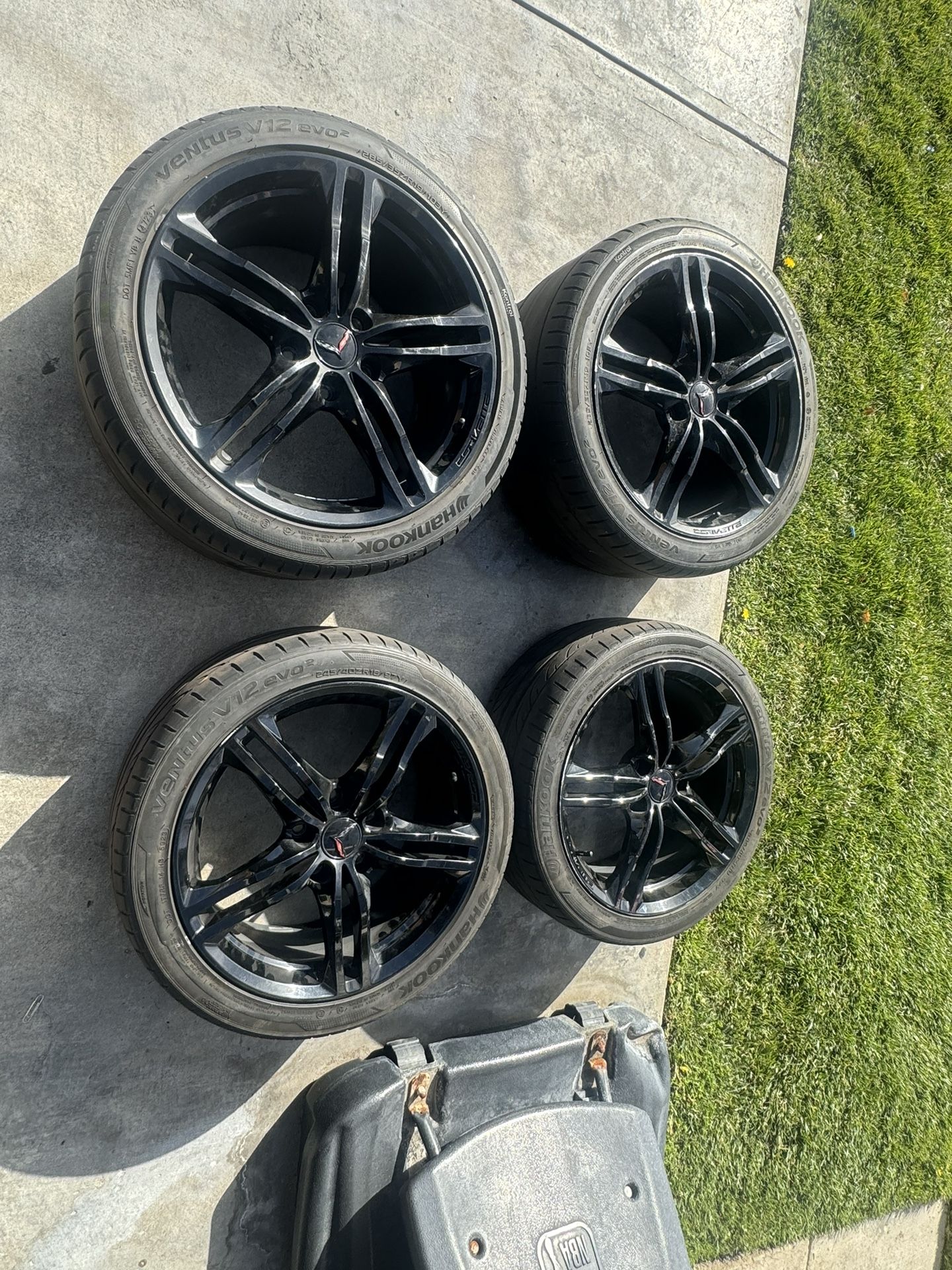 Used Corvette Rims For Sale