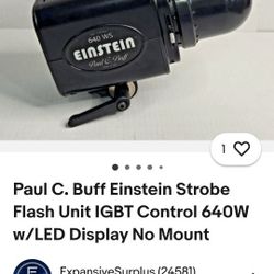 Einstein Lights
